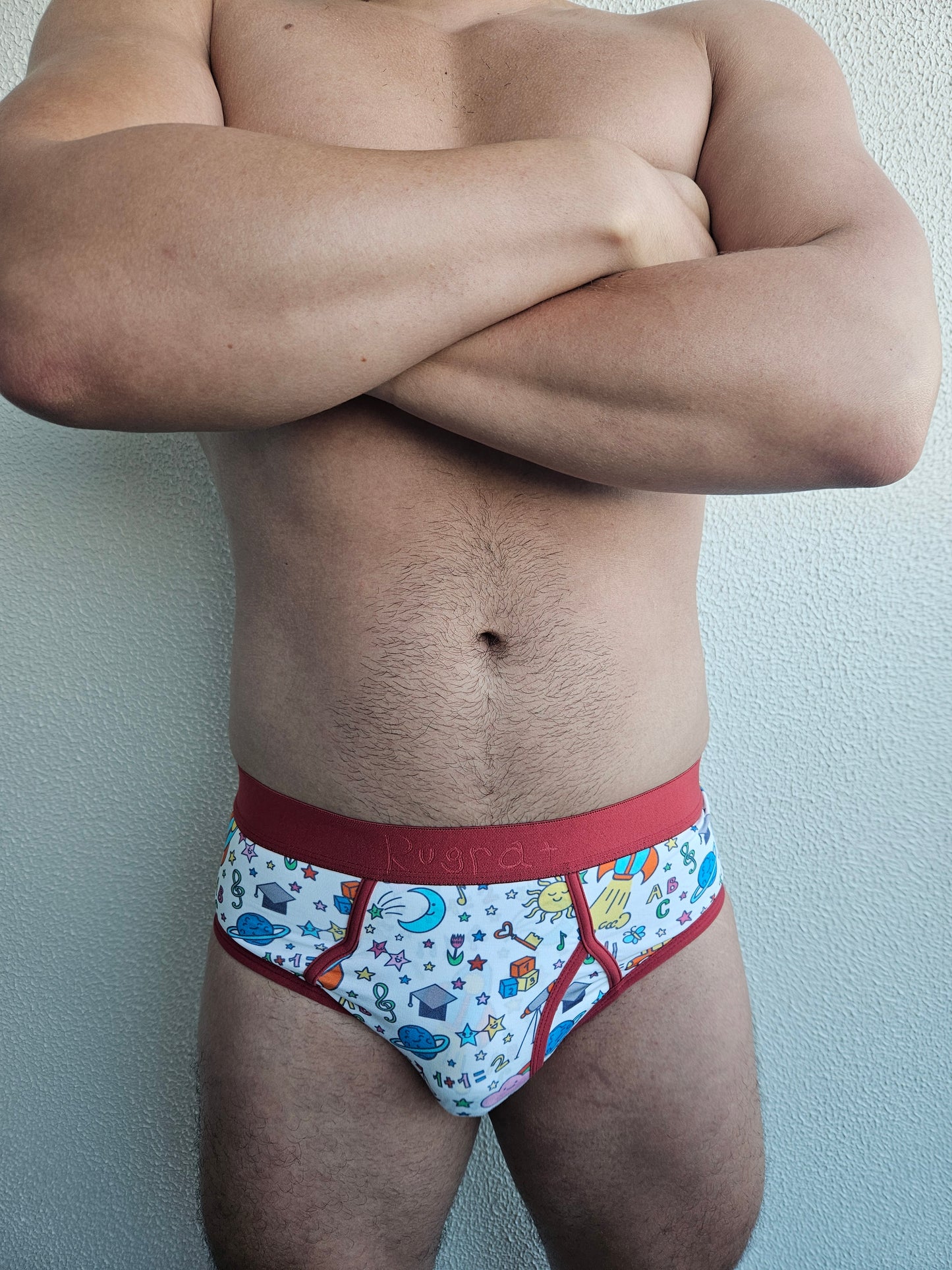 Men's ABDL/Toddler Style School Design Briefs