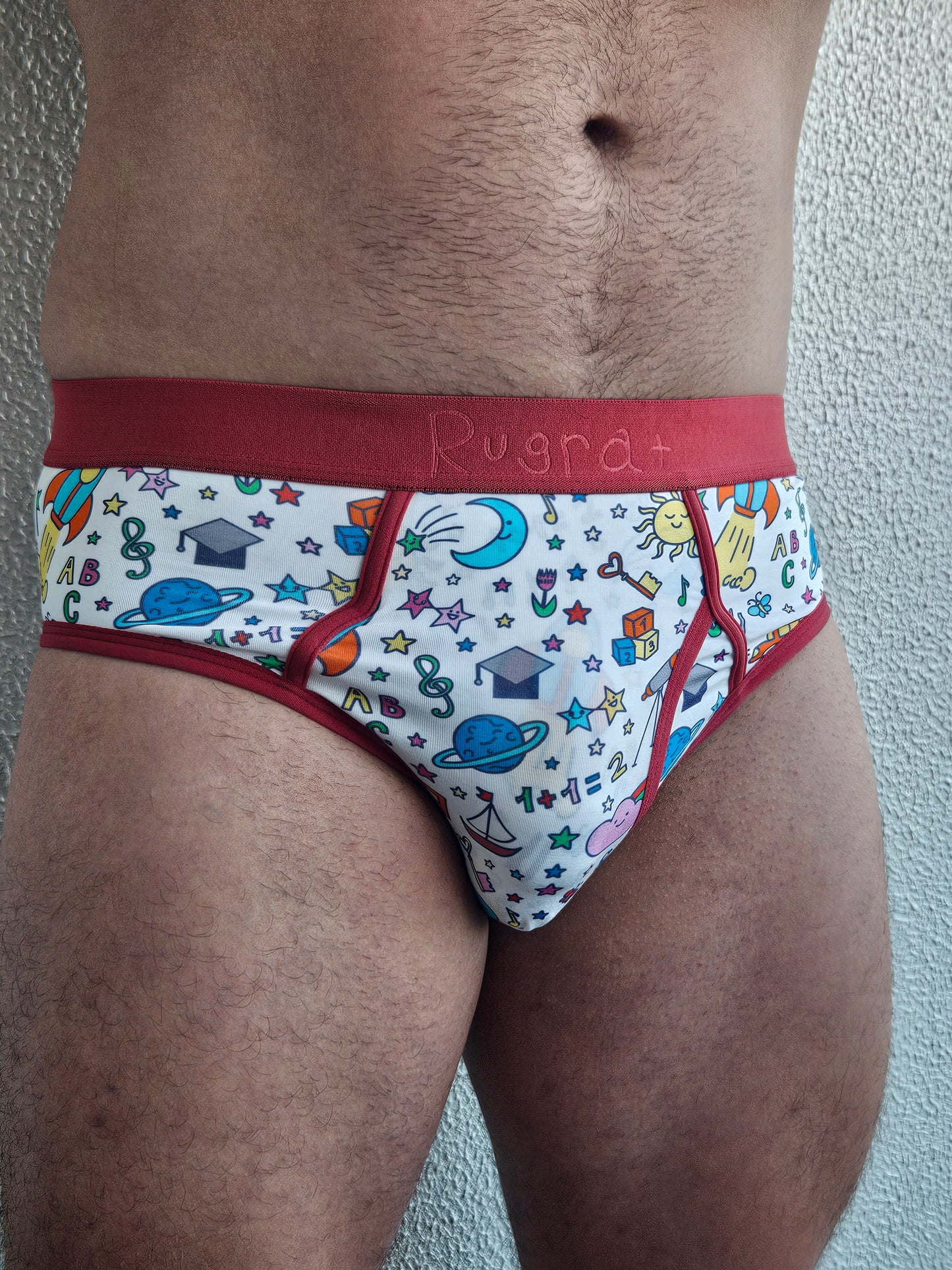 Men's ABDL/Toddler Style School Design Briefs