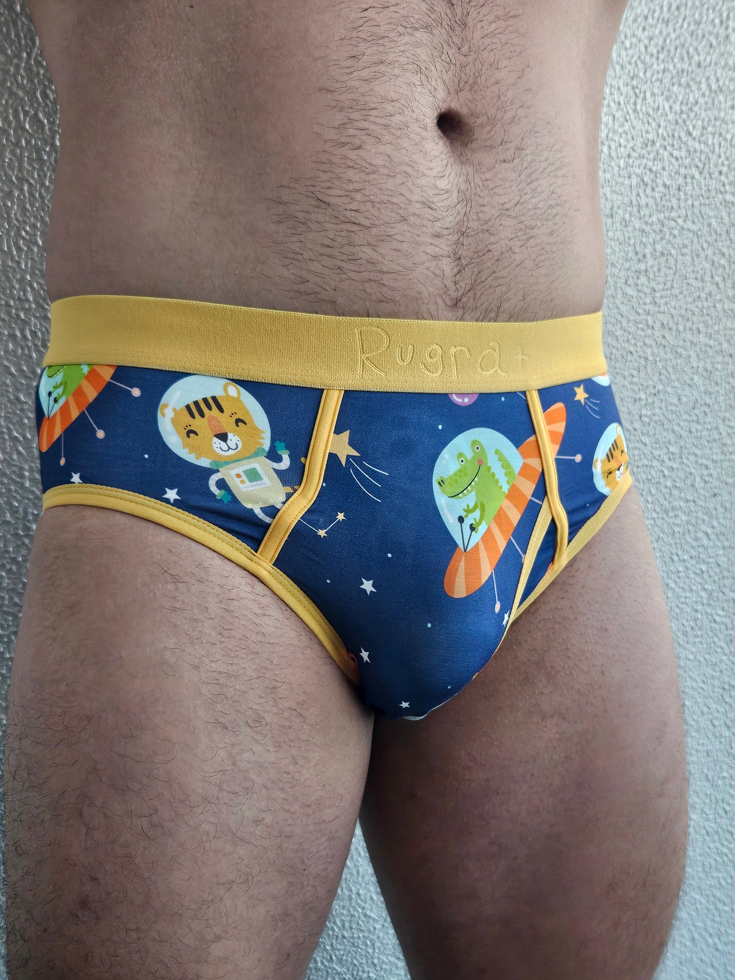 4 Pack Men's ABDL/Toddler Style Cute Cartoon Design Briefs