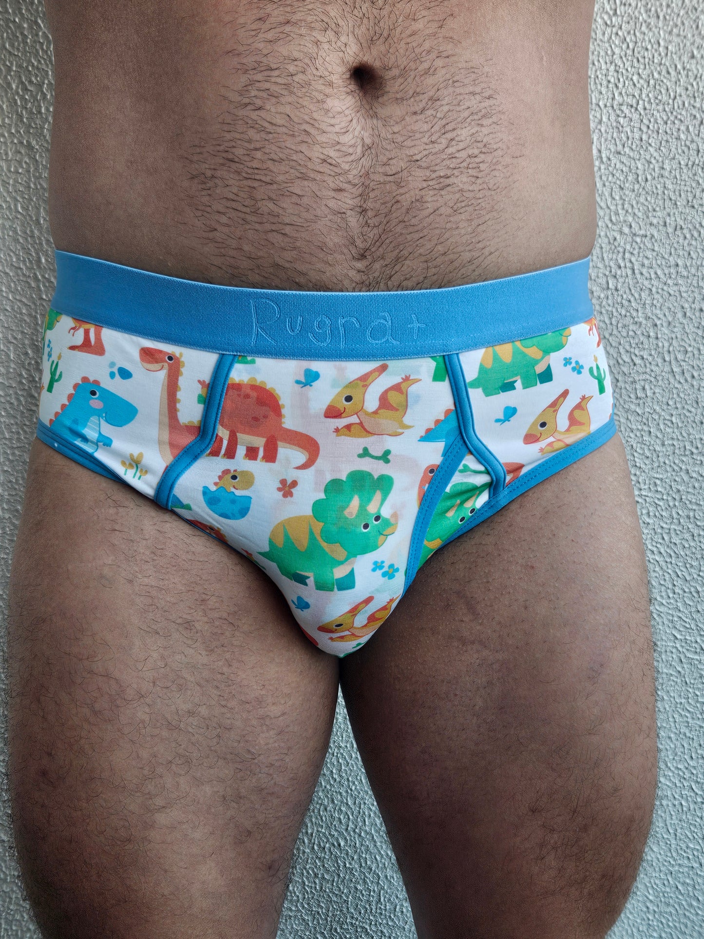 4 Pack Men's ABDL/Toddler Style Cute Cartoon Design Briefs